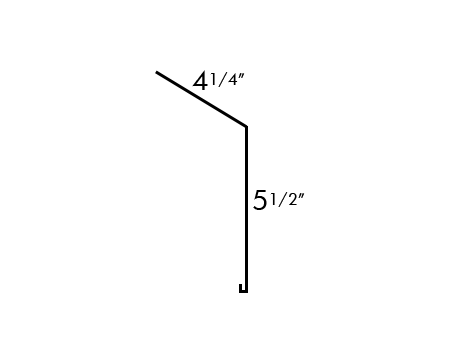 Eave Trim Profile