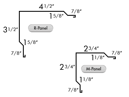 Outside Corner Trim Profile