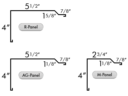 Residential Rake Trim Profile